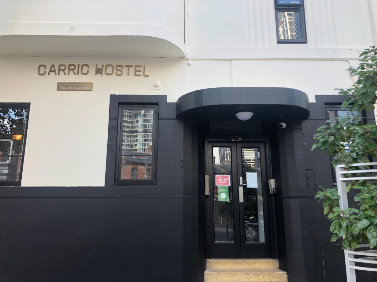 Carrichostel Melbourne Exteriör bild