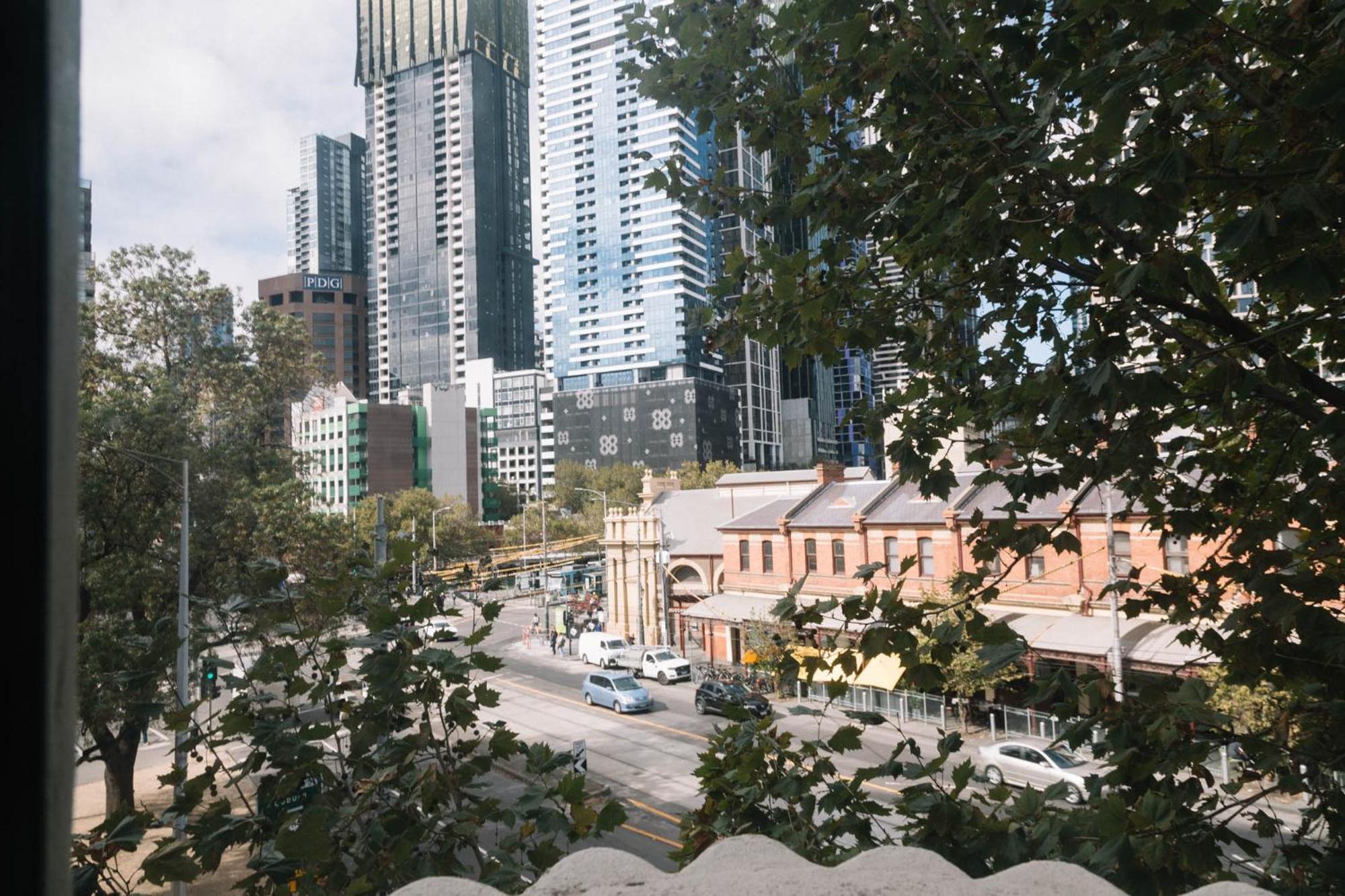 Carrichostel Melbourne Exteriör bild