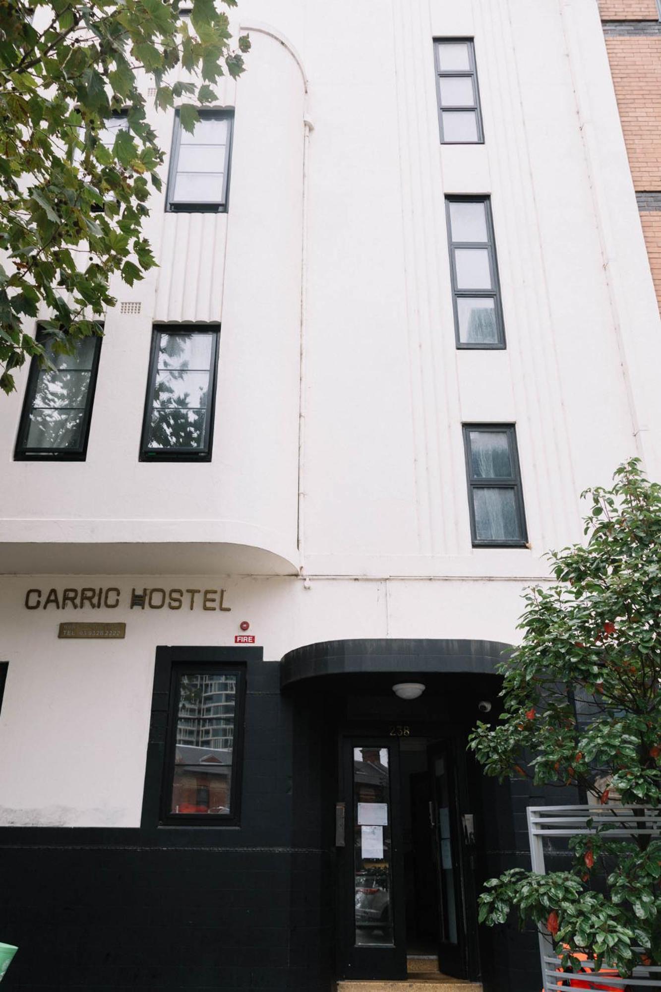 Carrichostel Melbourne Exteriör bild